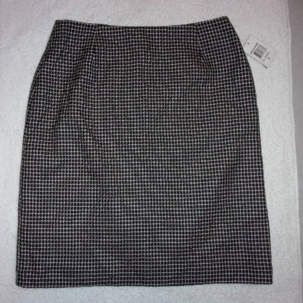 Black and White Style & Co. Skirt Size 8